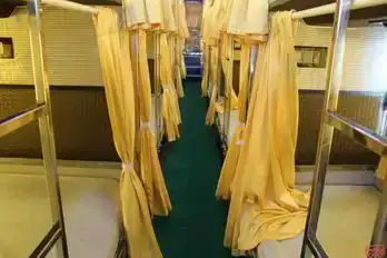 Laxman Tours and Travels  Bus-Seats layout Image
