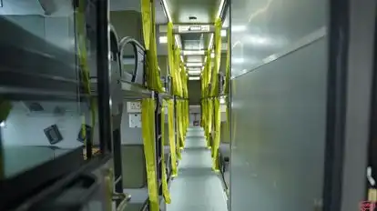 Eagle TradelinksPvt Ltd Bus-Seats layout Image