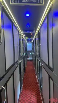 Eagle TradelinksPvt Ltd Bus-Seats layout Image