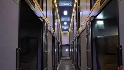 Eagle TradelinksPvt Ltd Bus-Seats layout Image