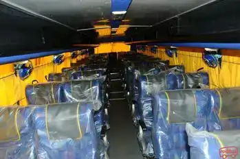 Auodumbar Tours and Travels Bus-Seats Image