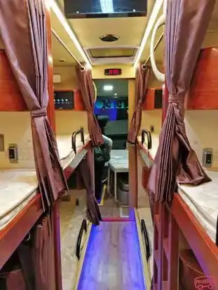 Shree Travels Bus-Seats layout Image