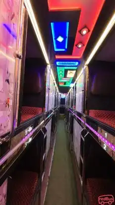 Paras Travels Bus-Seats layout Image