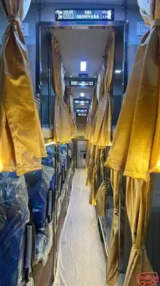 Sri Srinivasa Bus Bus-Seats layout Image