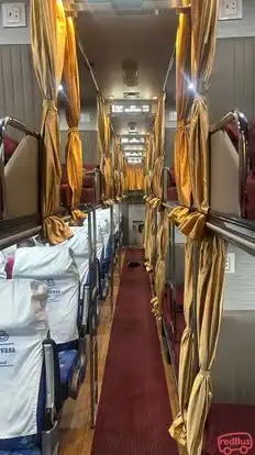 Sri Srinivasa Bus Bus-Seats layout Image