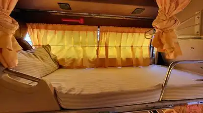 V Kaveri Travels Bus-Seats Image