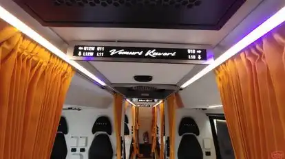V Kaveri Travels Bus-Amenities Image