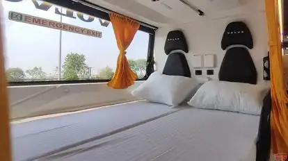 V Kaveri Travels Bus-Seats Image