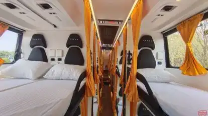 V Kaveri Travels Bus-Seats Image