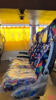 V Kaveri Travels Bus-Seats Image