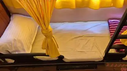 V Kaveri Travels Bus-Seats Image