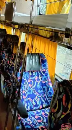 V Kaveri Travels Bus-Seats Image