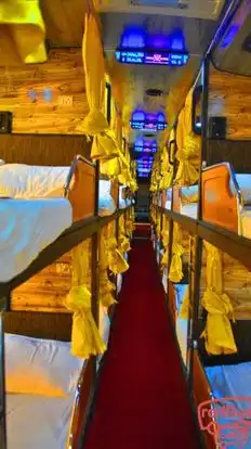 V Kaveri Travels Bus-Seats Image