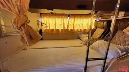 V Kaveri Travels Bus-Seats Image