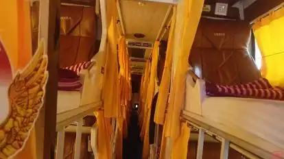 V Kaveri Travels Bus-Seats Image