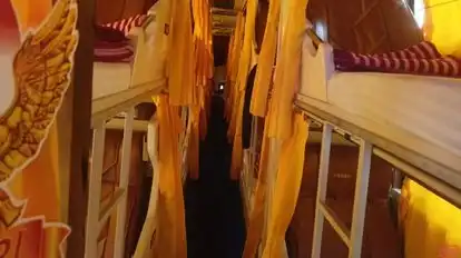 V Kaveri Travels Bus-Seats layout Image
