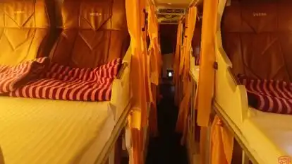 V Kaveri Travels Bus-Seats Image