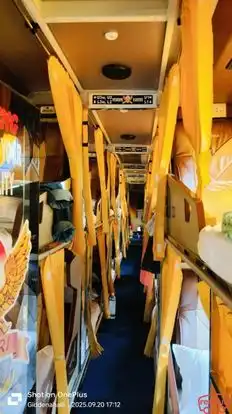 V Kaveri Travels Bus-Seats Image
