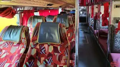V Kaveri Travels Bus-Seats Image