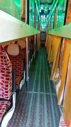 KN Nehra Travels Bus-Seats layout Image