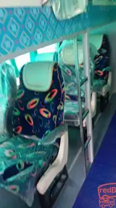 KN Nehra Travels Bus-Seats Image