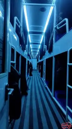 Sky Travels Bus-Seats layout Image