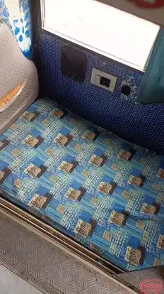 Sky Travels Bus-Seats Image