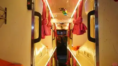 Radhika Tours and Travels Bus-Seats layout Image
