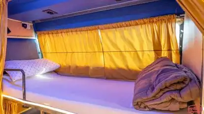 Radhika Tours and Travels Bus-Seats Image