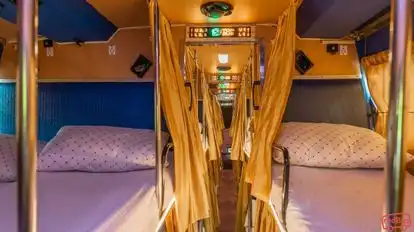 Radhika Tours and Travels Bus-Seats layout Image