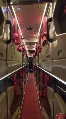 Radhika Tours and Travels Bus-Seats layout Image