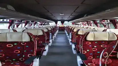 Jagadamba Travels Bus-Seats Image