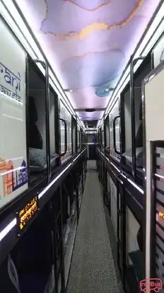 Maharani Travels Bus-Seats layout Image