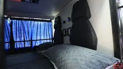 Maharani Travels Bus-Seats Image
