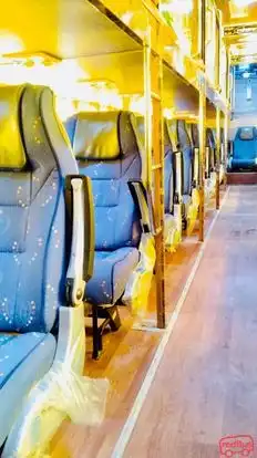 Maharani Travels Bus-Seats Image