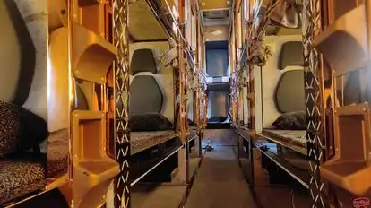 Ghanshyam Travels Bus-Seats layout Image