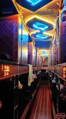 Ghanshyam Travels Bus-Seats layout Image