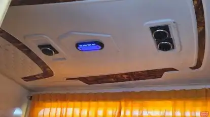 Ghanshyam Travels Bus-Seats Image