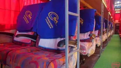 AVK Travels Bus-Seats Image