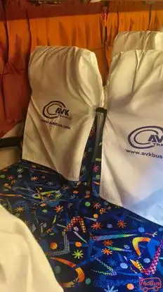 AVK Travels Bus-Seats Image