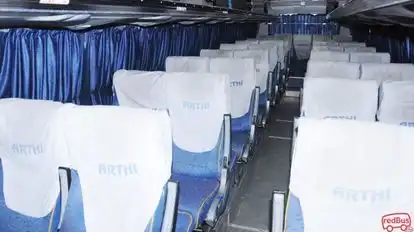 Arthi Travels Bus-Seats Image