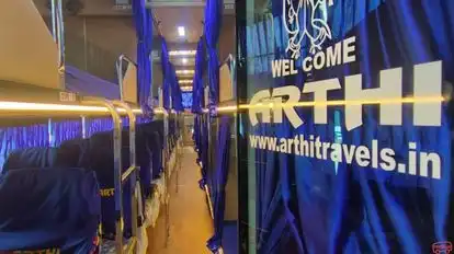 Arthi Travels Bus-Seats layout Image