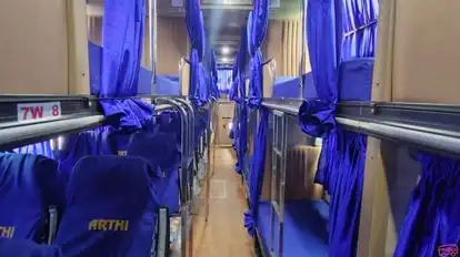 Arthi Travels Bus-Seats Image