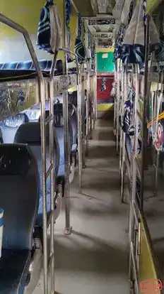 Naresh Travels Bus-Seats layout Image