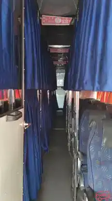 Naresh Travels Bus-Seats layout Image