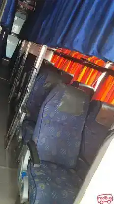 Naresh Travels Bus-Seats Image