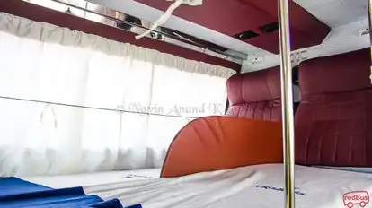 Kallada Travels (Suresh Kallada) Bus-Seats Image