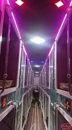 Simra travels agency Bus-Seats layout Image