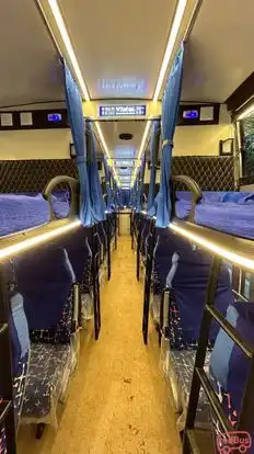 Abhishek Travels Bus-Seats layout Image