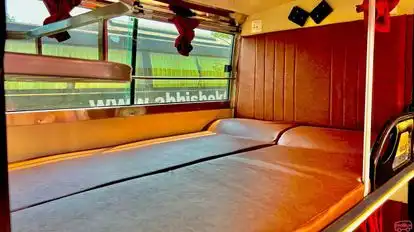 Abhishek Travels Bus-Seats Image